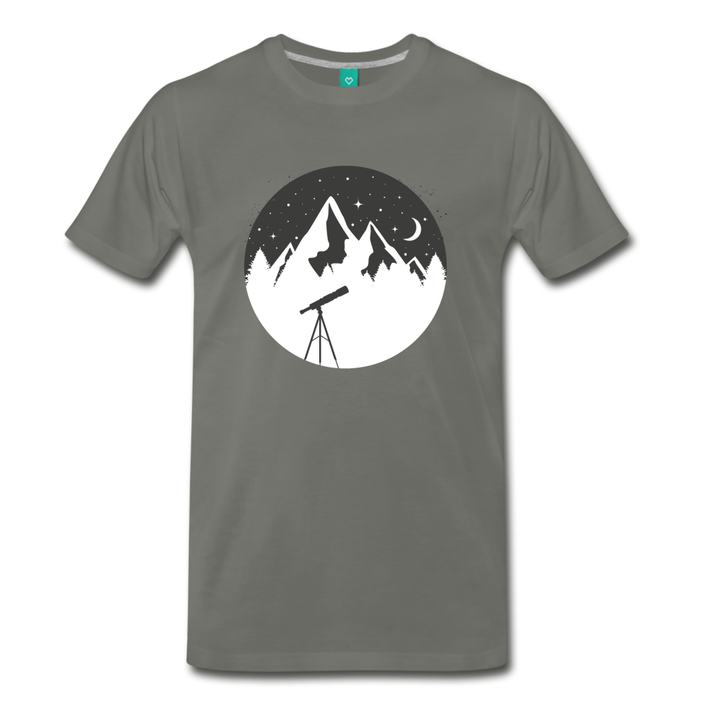 Men's Premium T-Shirt - asphalt