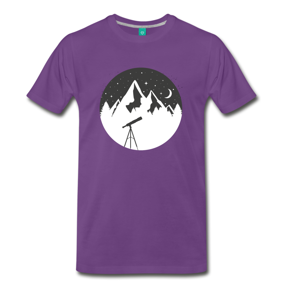 Men's Premium T-Shirt - purple