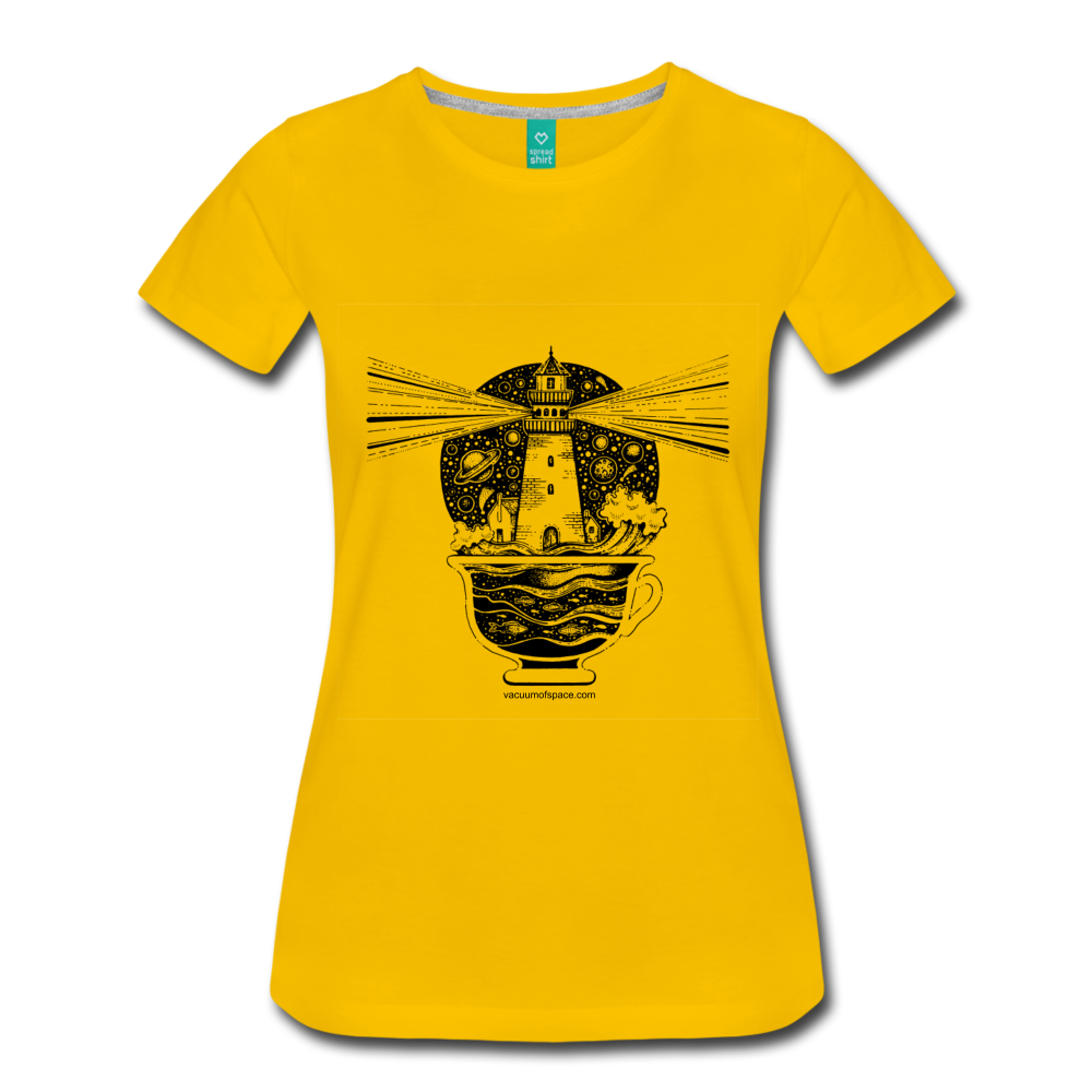 Women’s Premium T-Shirt - sun yellow