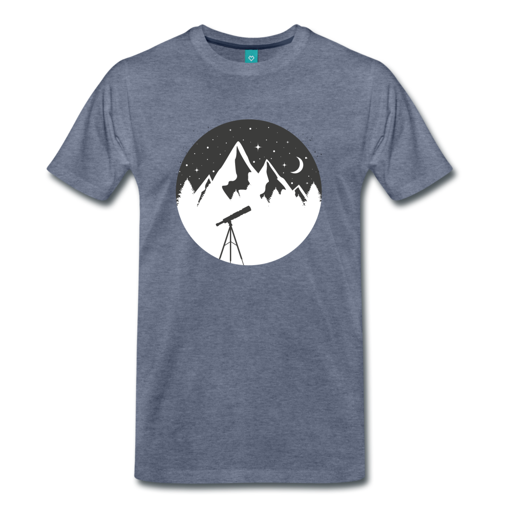 Men's Premium T-Shirt - heather blue