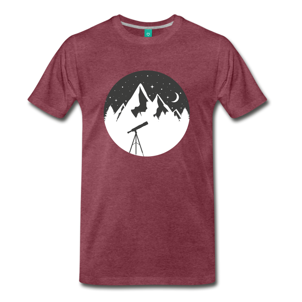 Men's Premium T-Shirt - heather burgundy