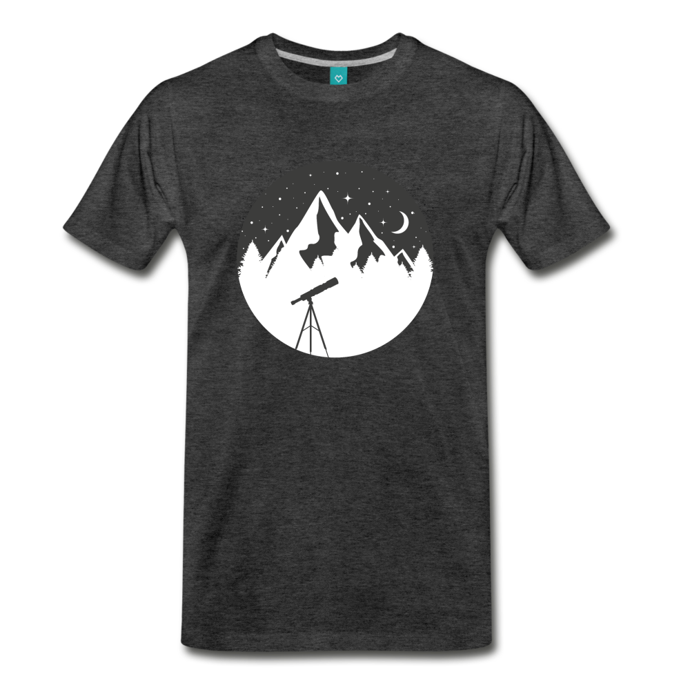 Men's Premium T-Shirt - charcoal gray
