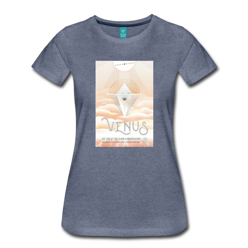 Visions of the Future: Venus - heather blue