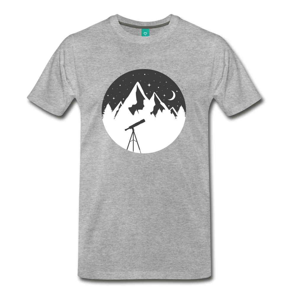 Men's Premium T-Shirt - heather gray