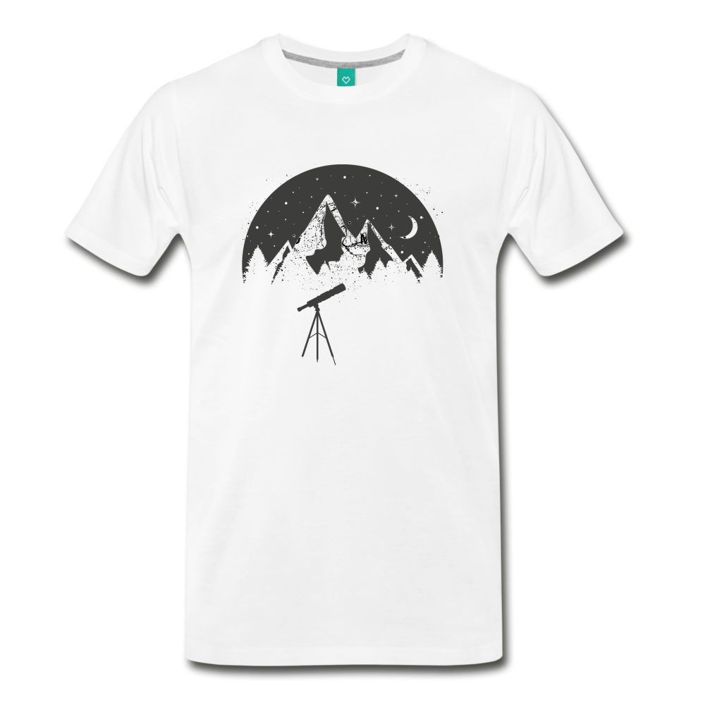 Men's Premium T-Shirt - white