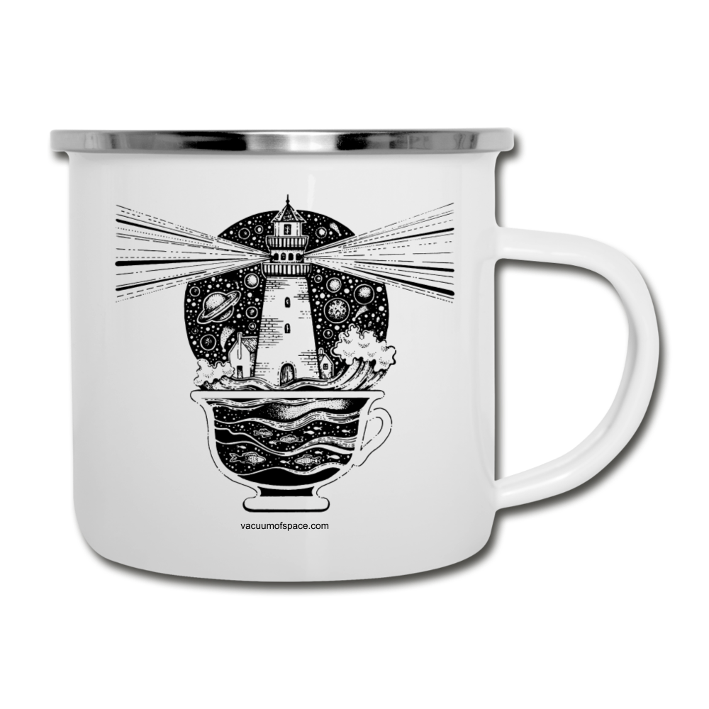 Celestial Light Beacon in a Cup - white