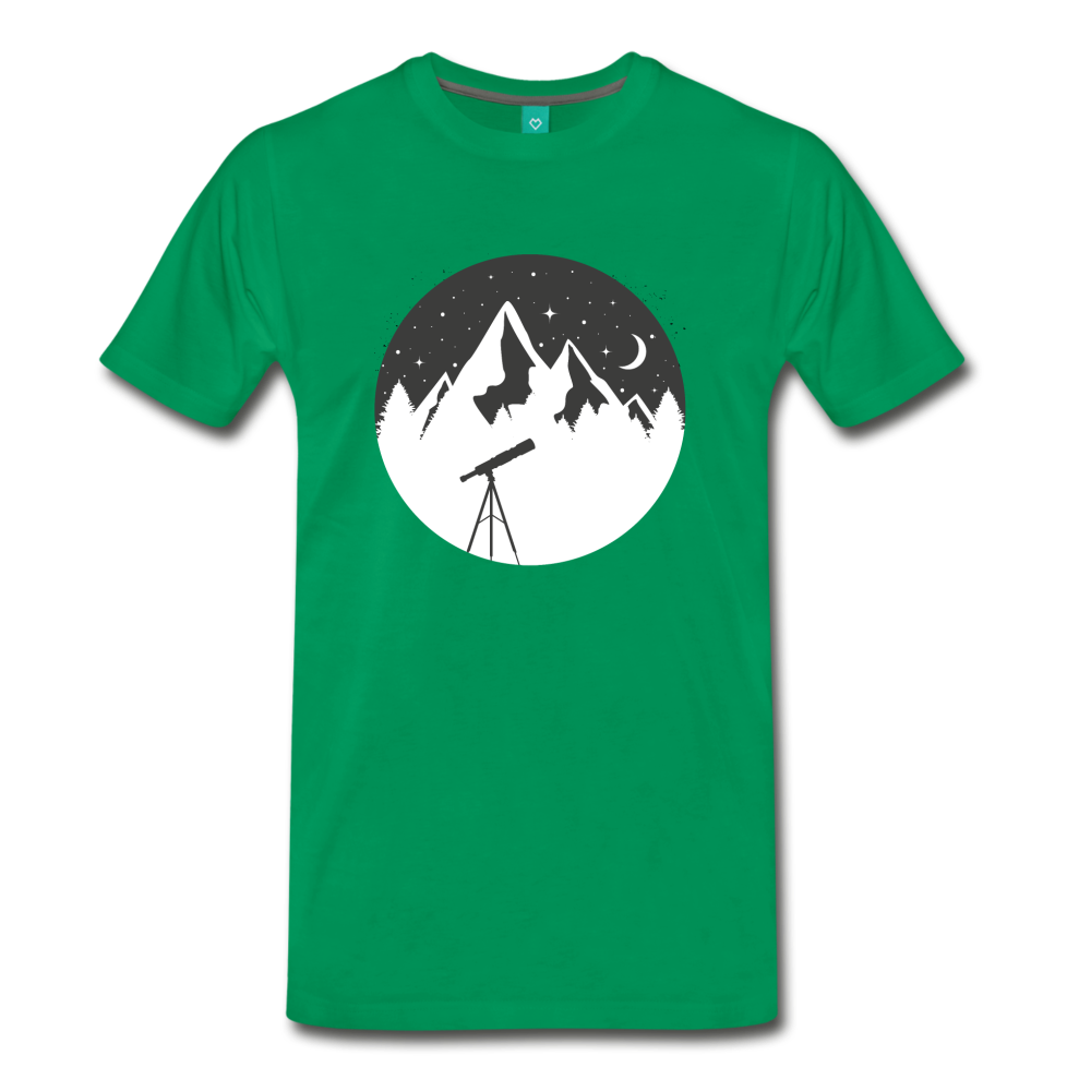 Men's Premium T-Shirt - kelly green