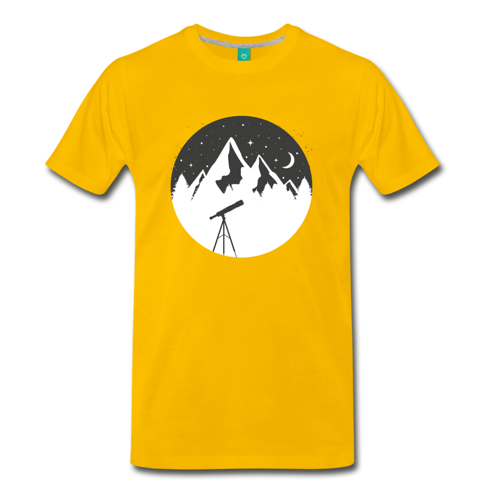Men's Premium T-Shirt - sun yellow