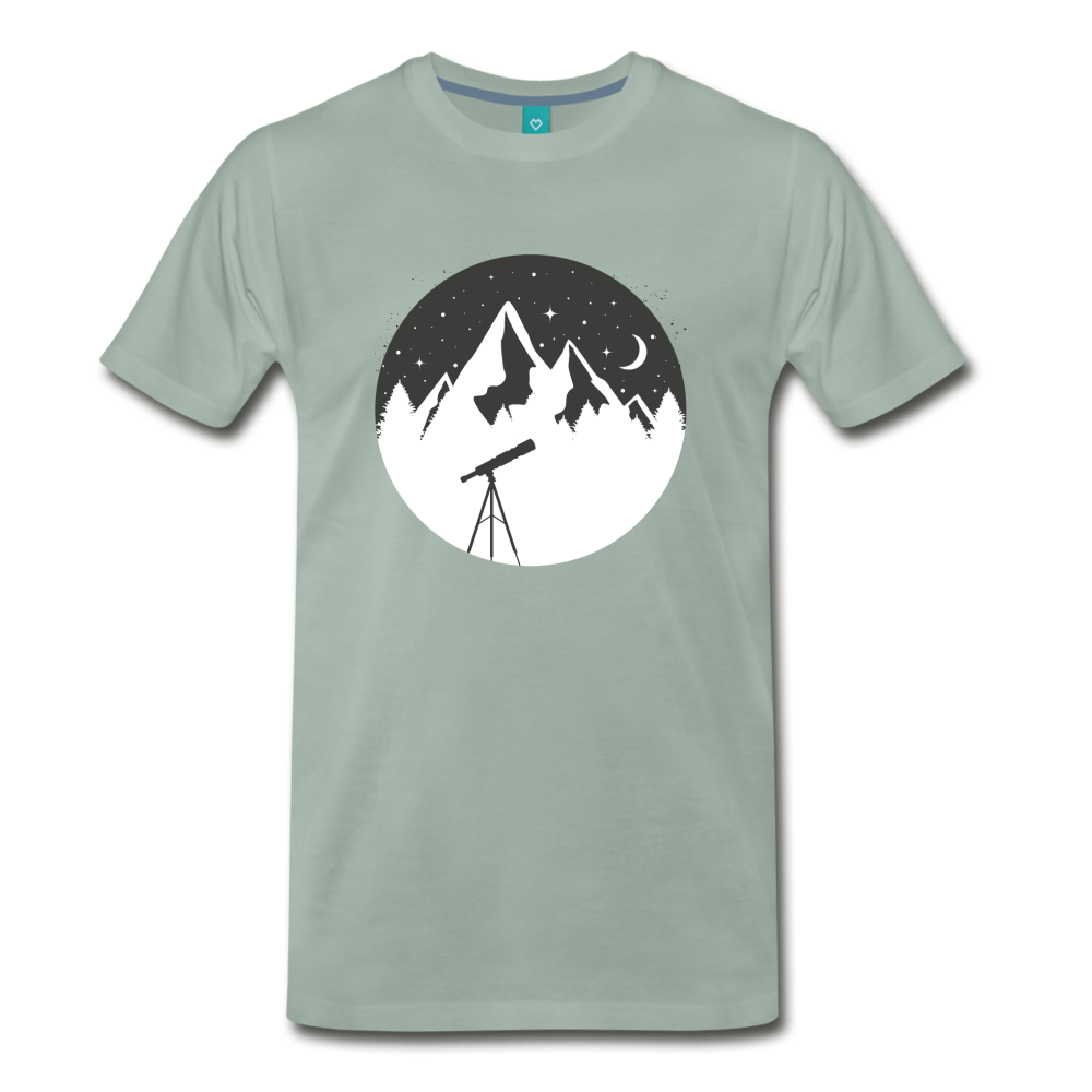 Men's Premium T-Shirt - steel green
