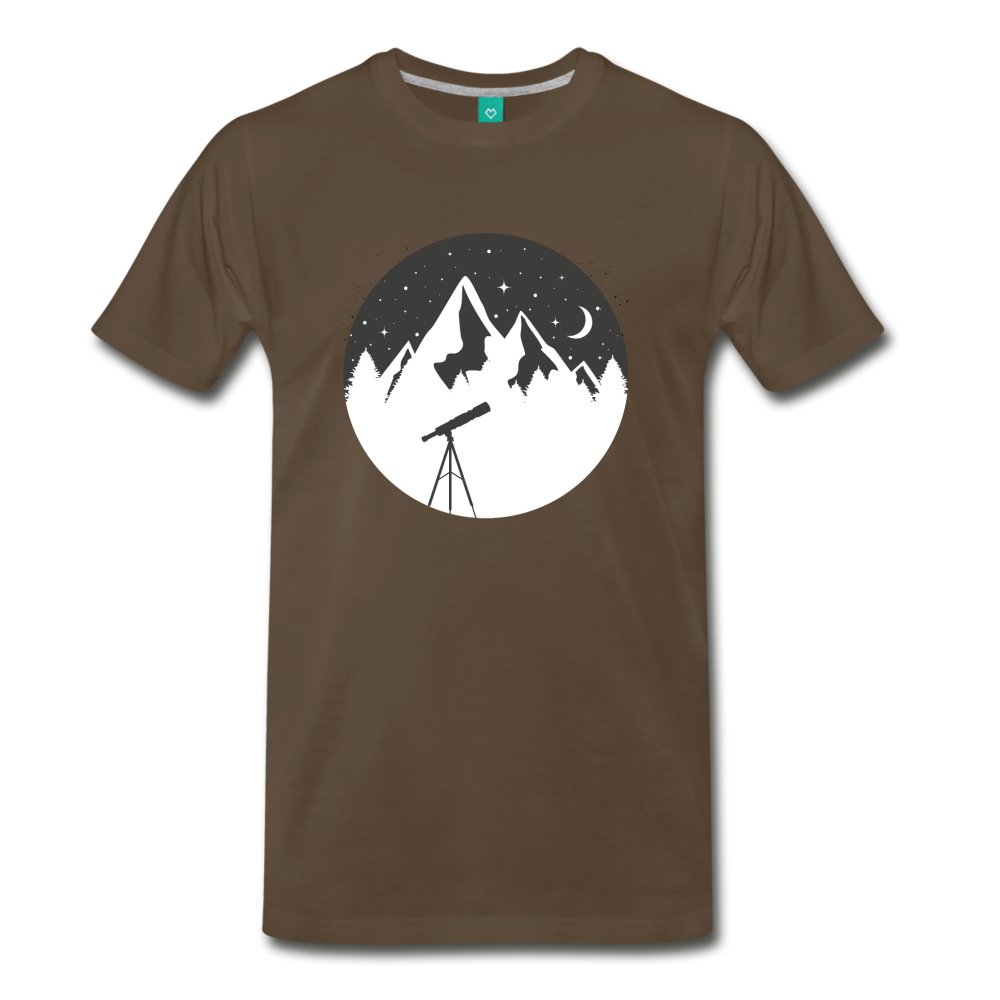 Men's Premium T-Shirt - noble brown