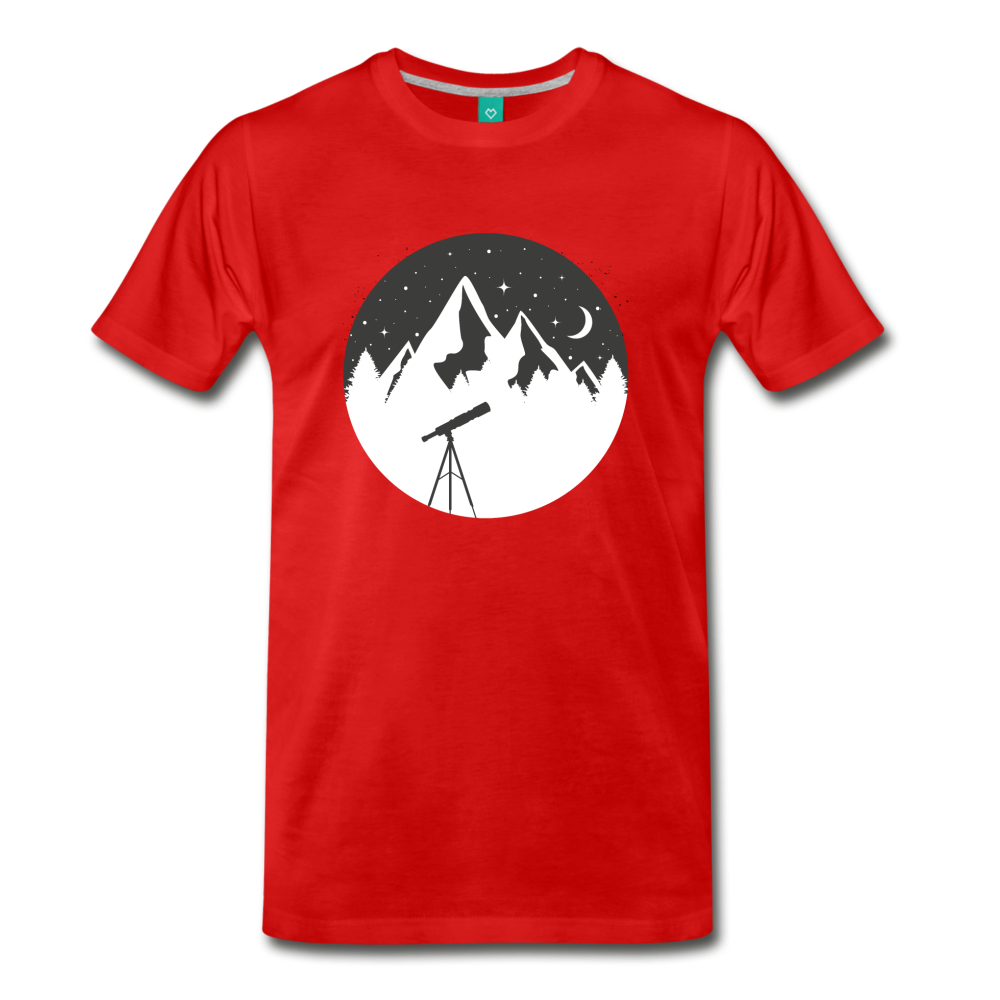 Men's Premium T-Shirt - red