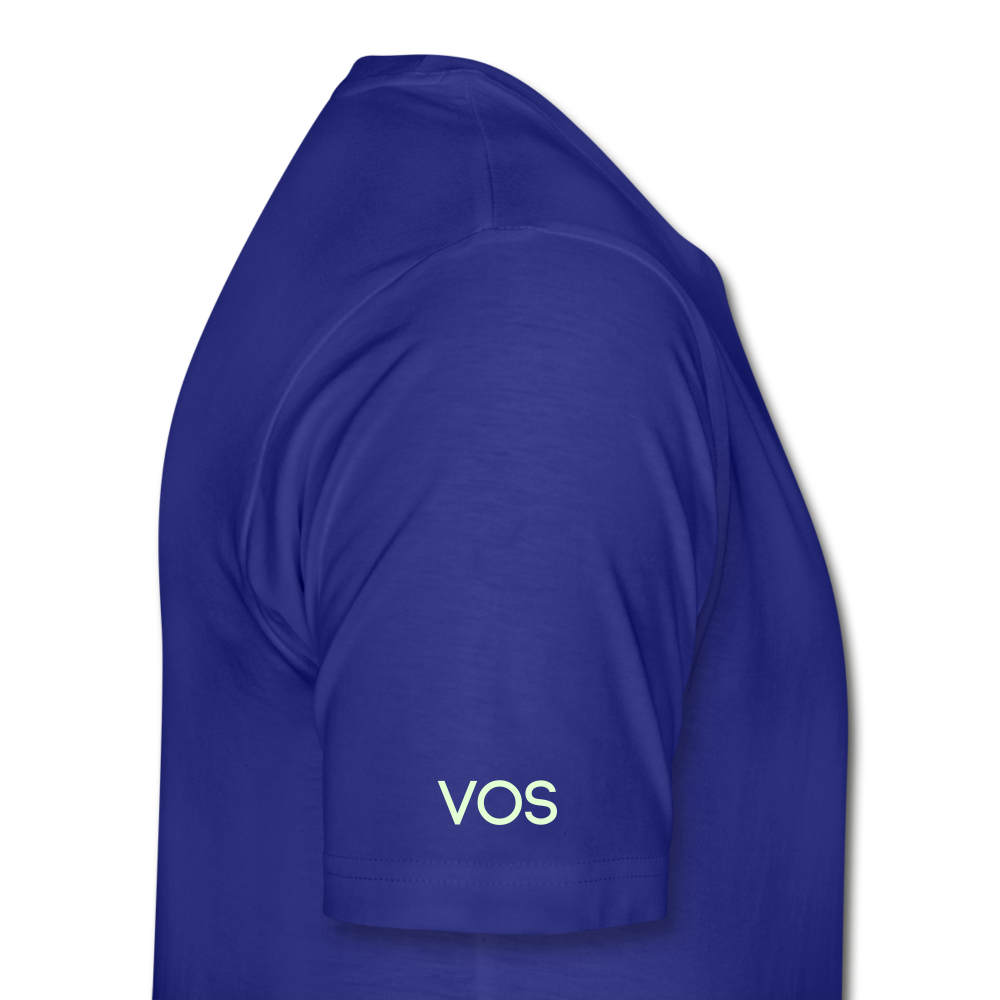 VOS Ring of Fire T Shirt - royal blue
