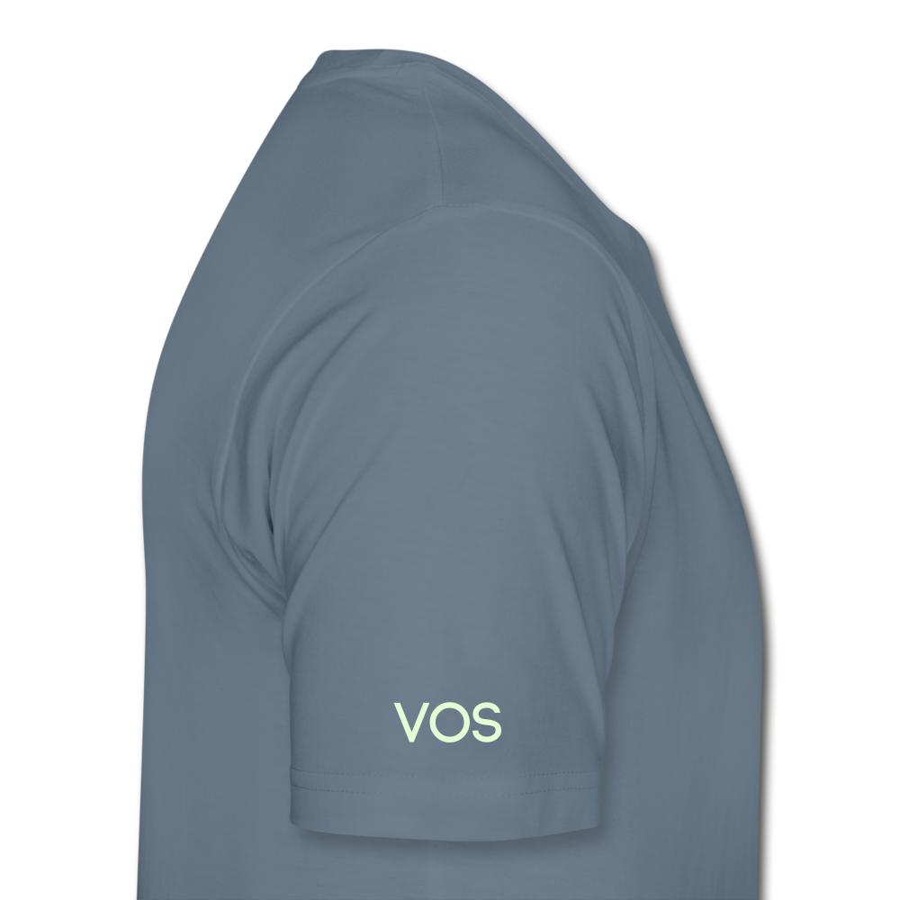 VOS Ring of Fire T Shirt - steel blue