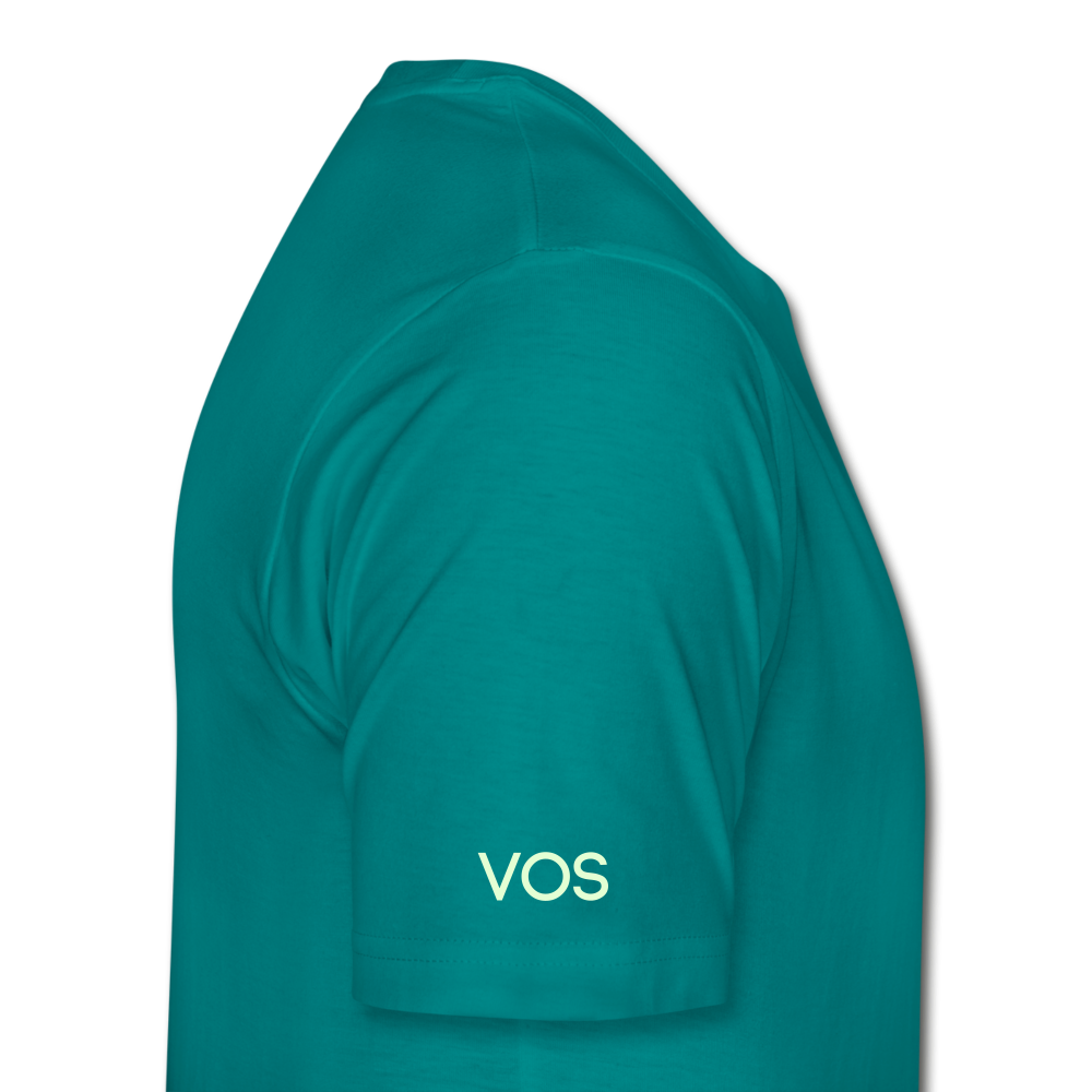 VOS Ring of Fire T Shirt - teal