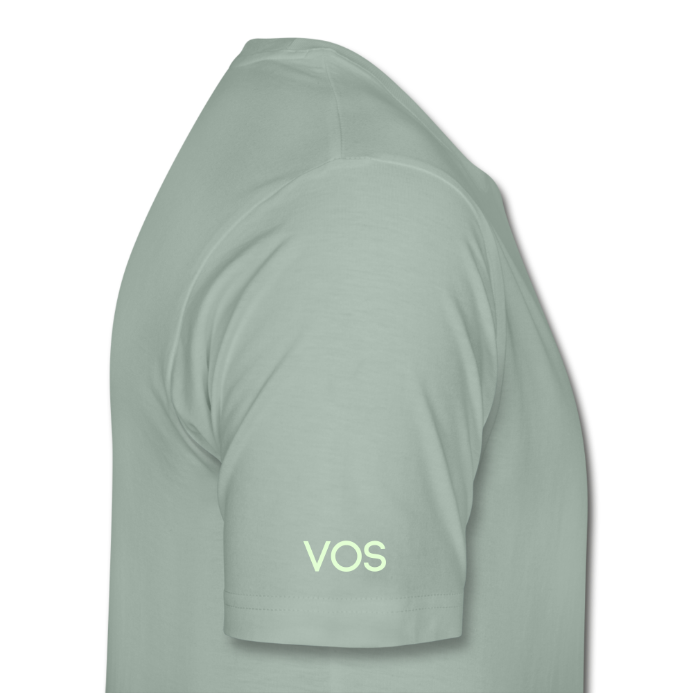 VOS Ring of Fire T Shirt - steel green