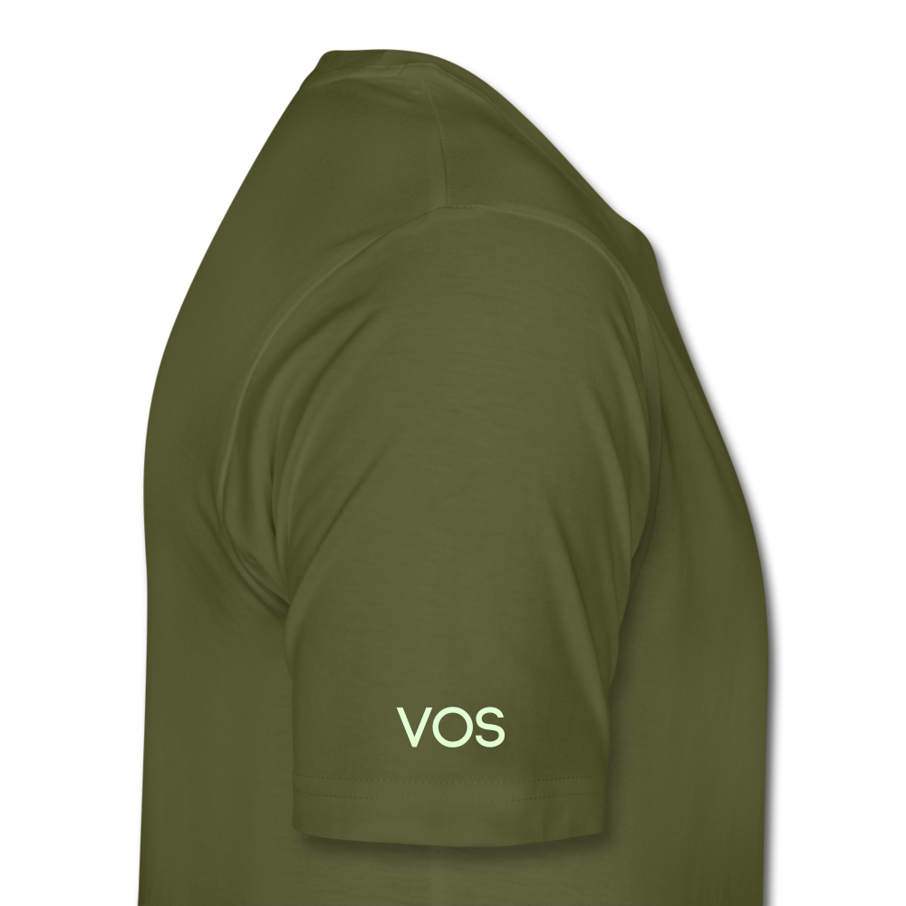 VOS Ring of Fire T Shirt - olive green