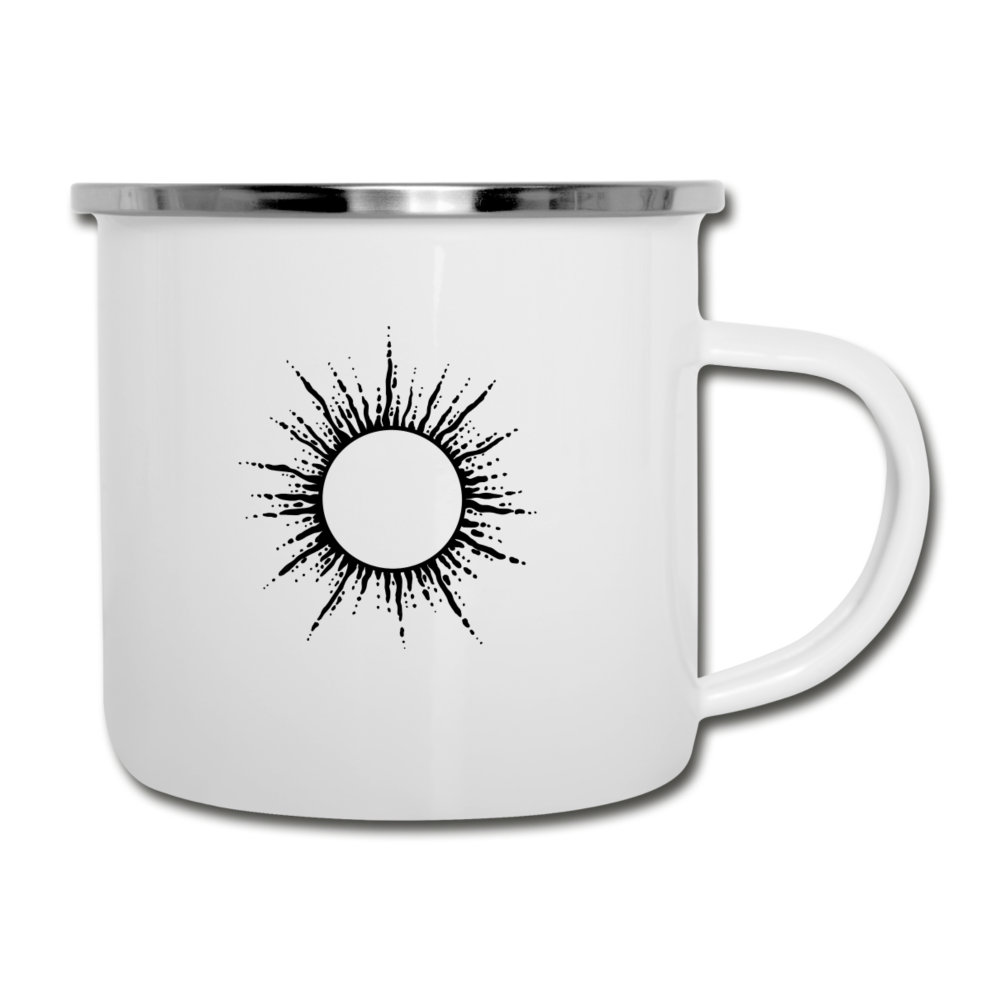VOS Ring of Fire Camper Mug - white