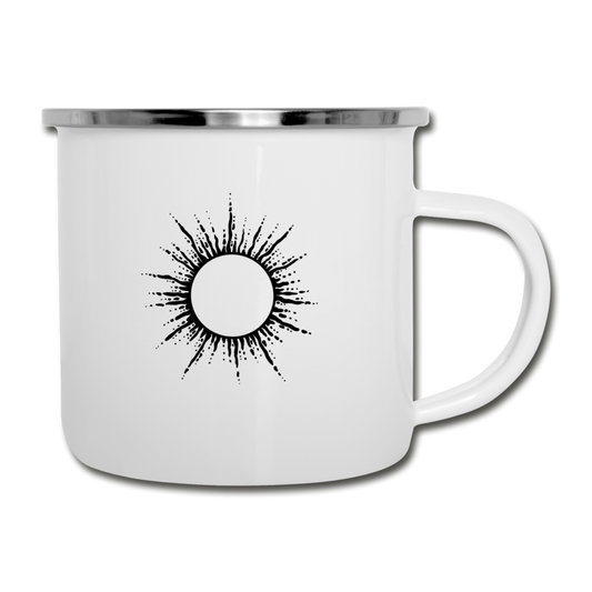 VOS Ring of Fire Camper Mug - white