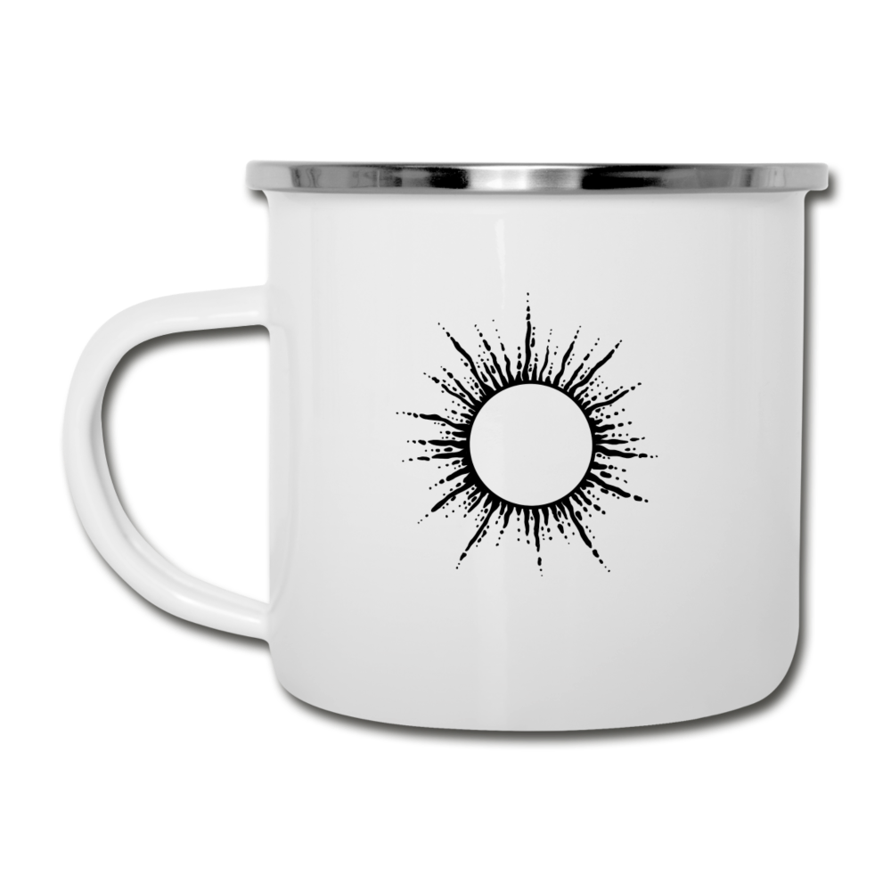 VOS Ring of Fire Camper Mug - white