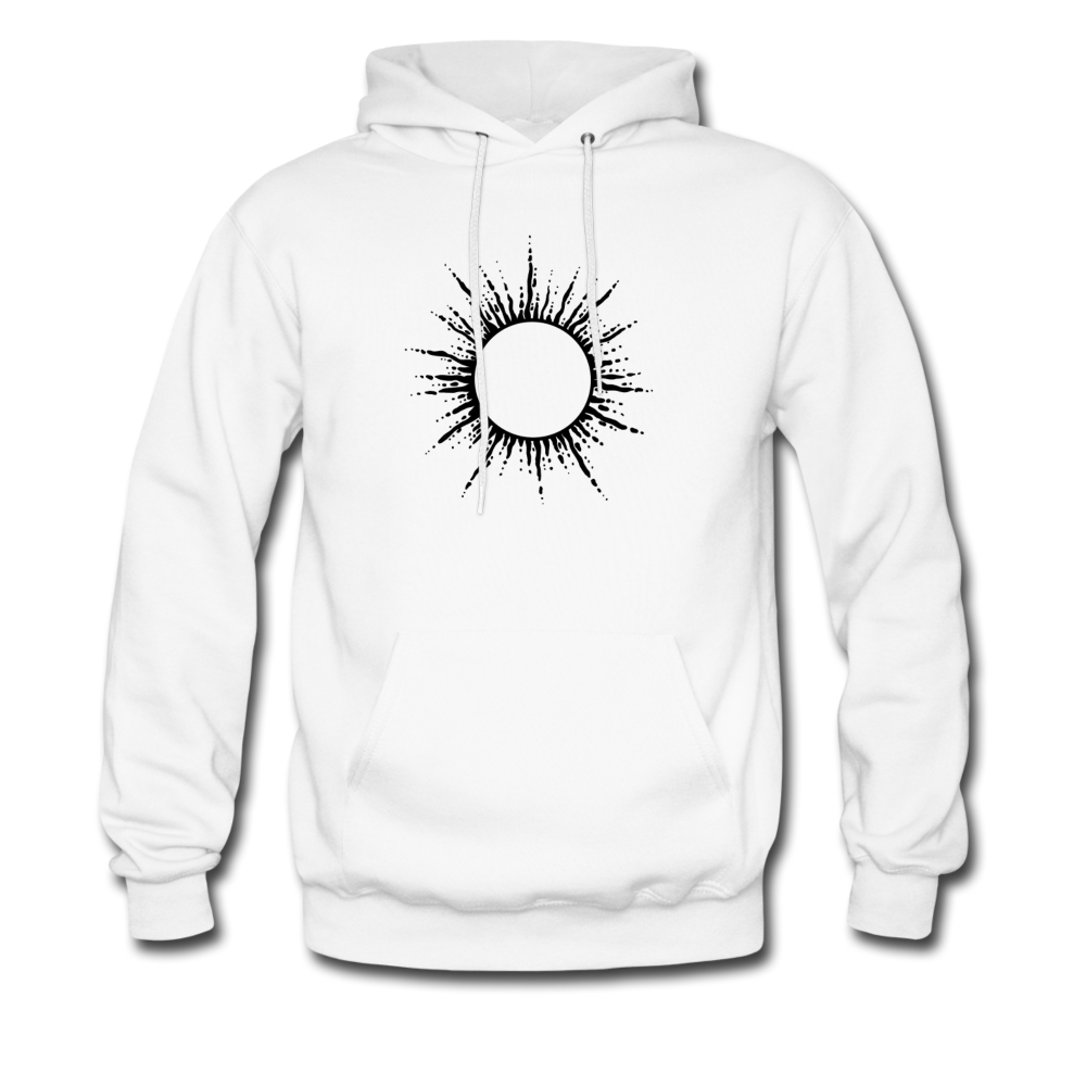 Ring of Fire Eclipse Hoodie - white
