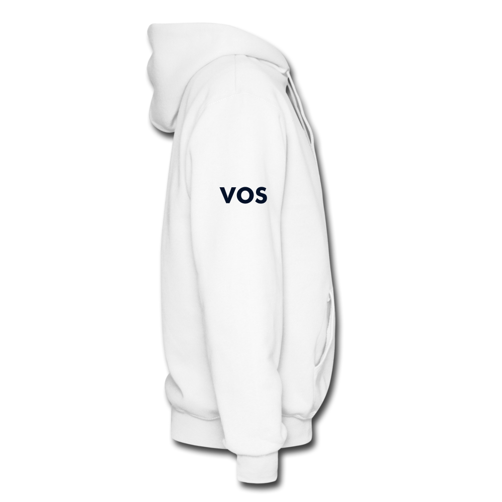 Ring of Fire Eclipse Hoodie - white