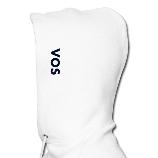 Ring of Fire Eclipse Hoodie - white