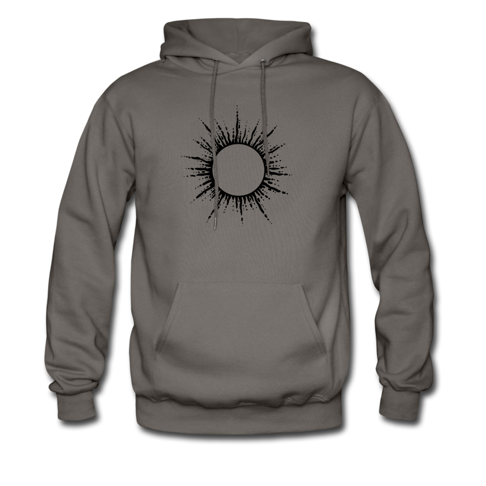 Ring of Fire Eclipse Hoodie - asphalt gray