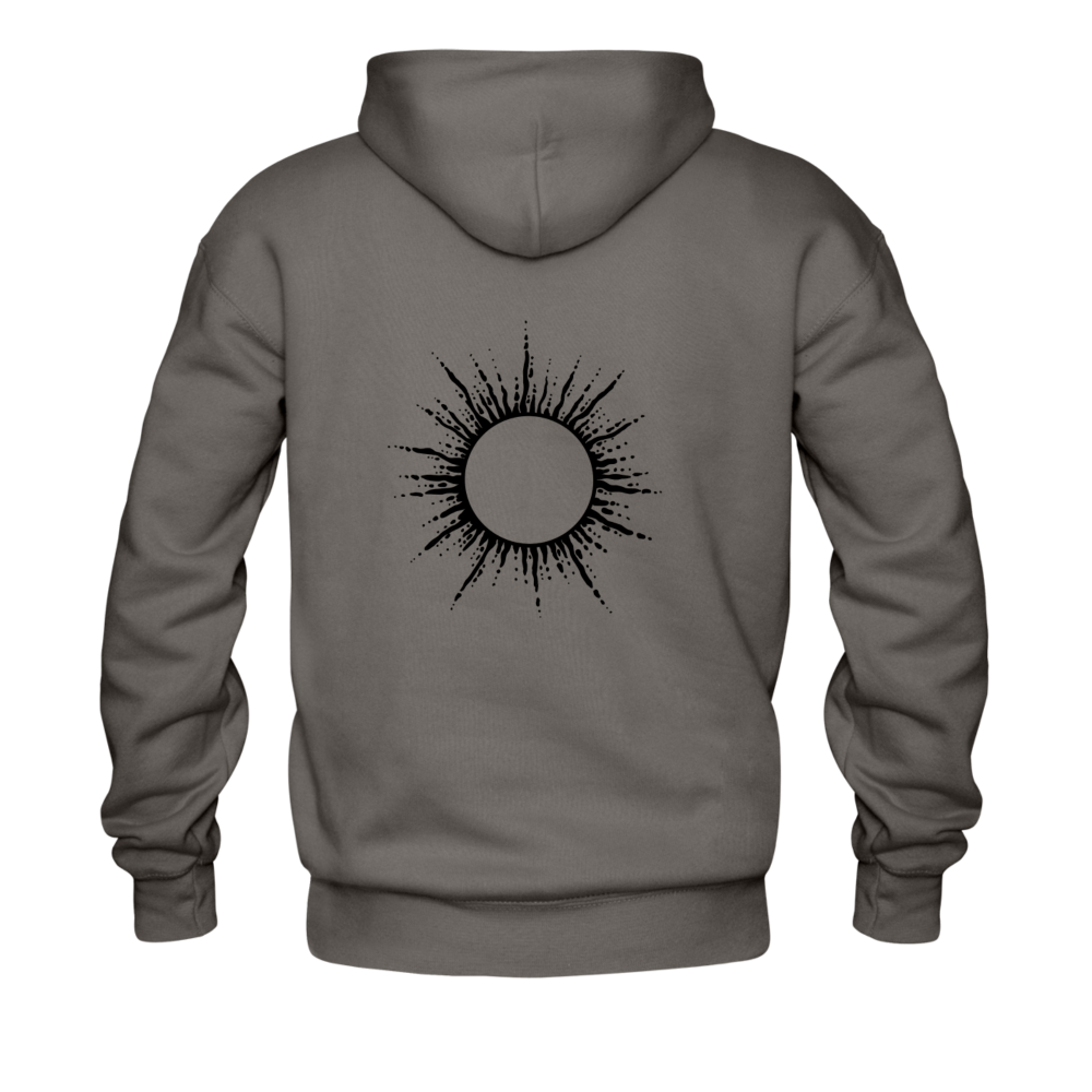 Ring of Fire Eclipse Hoodie - asphalt gray