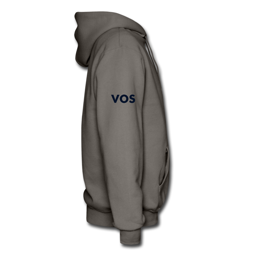 Ring of Fire Eclipse Hoodie - asphalt gray