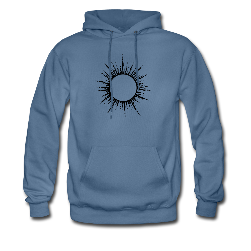 Ring of Fire Eclipse Hoodie - denim blue
