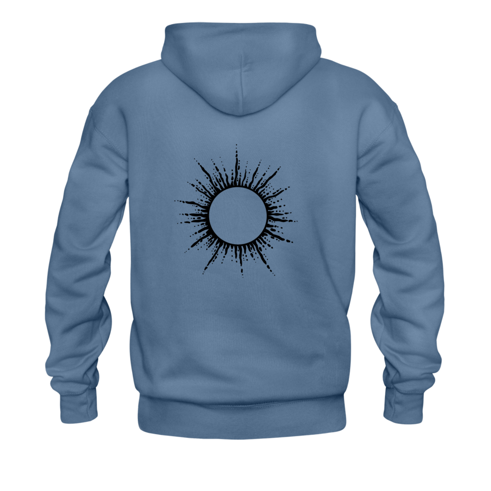 Ring of Fire Eclipse Hoodie - denim blue