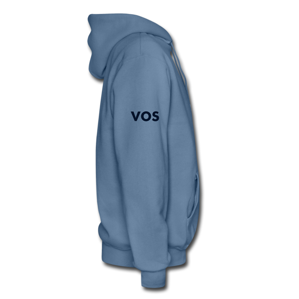 Ring of Fire Eclipse Hoodie - denim blue
