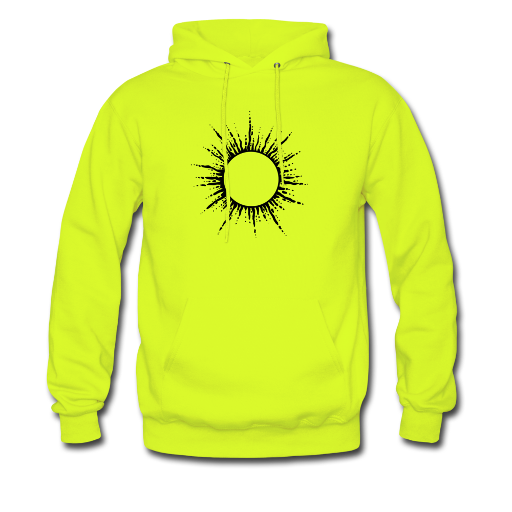 Ring of Fire Eclipse Hoodie - safety green