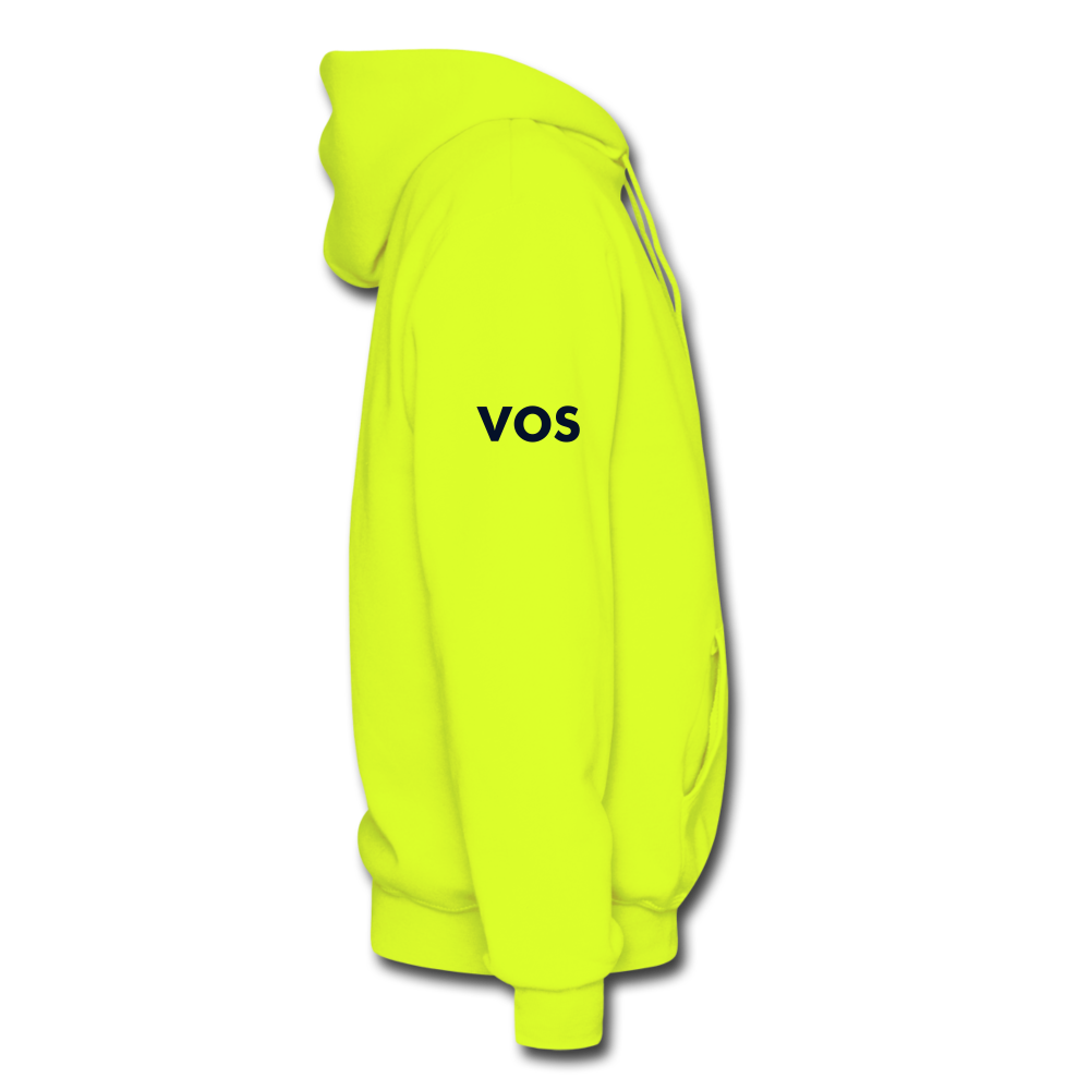 Ring of Fire Eclipse Hoodie - safety green