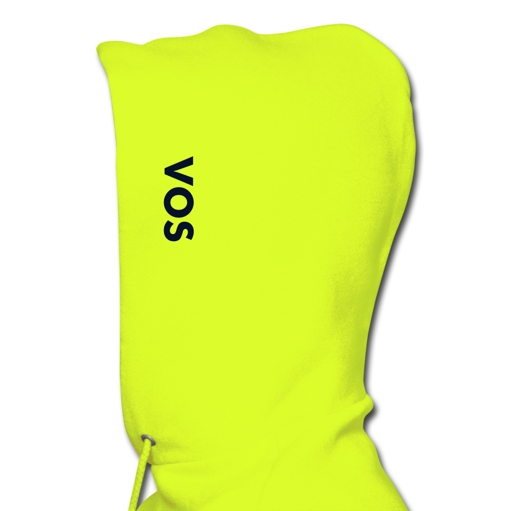 Ring of Fire Eclipse Hoodie - safety green