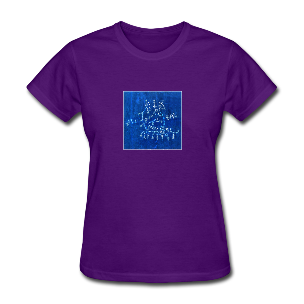 Women's T-Shirt - purple