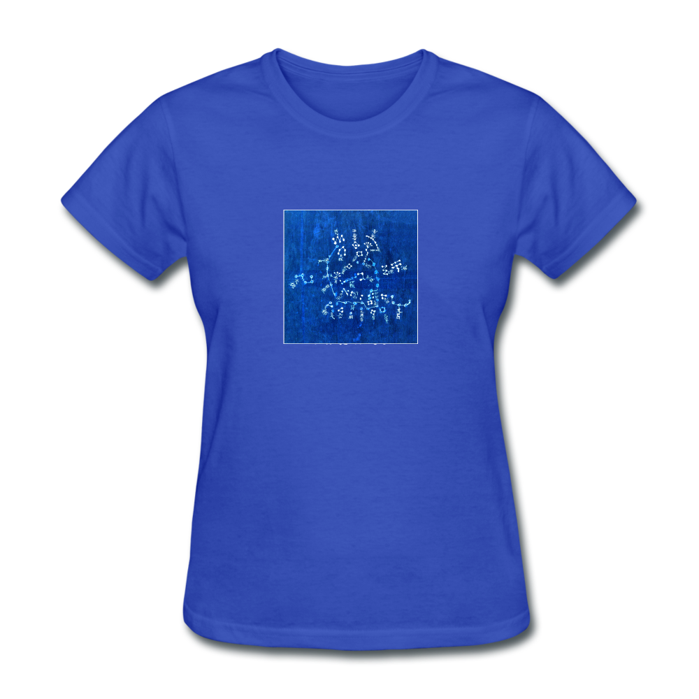Women's T-Shirt - royal blue