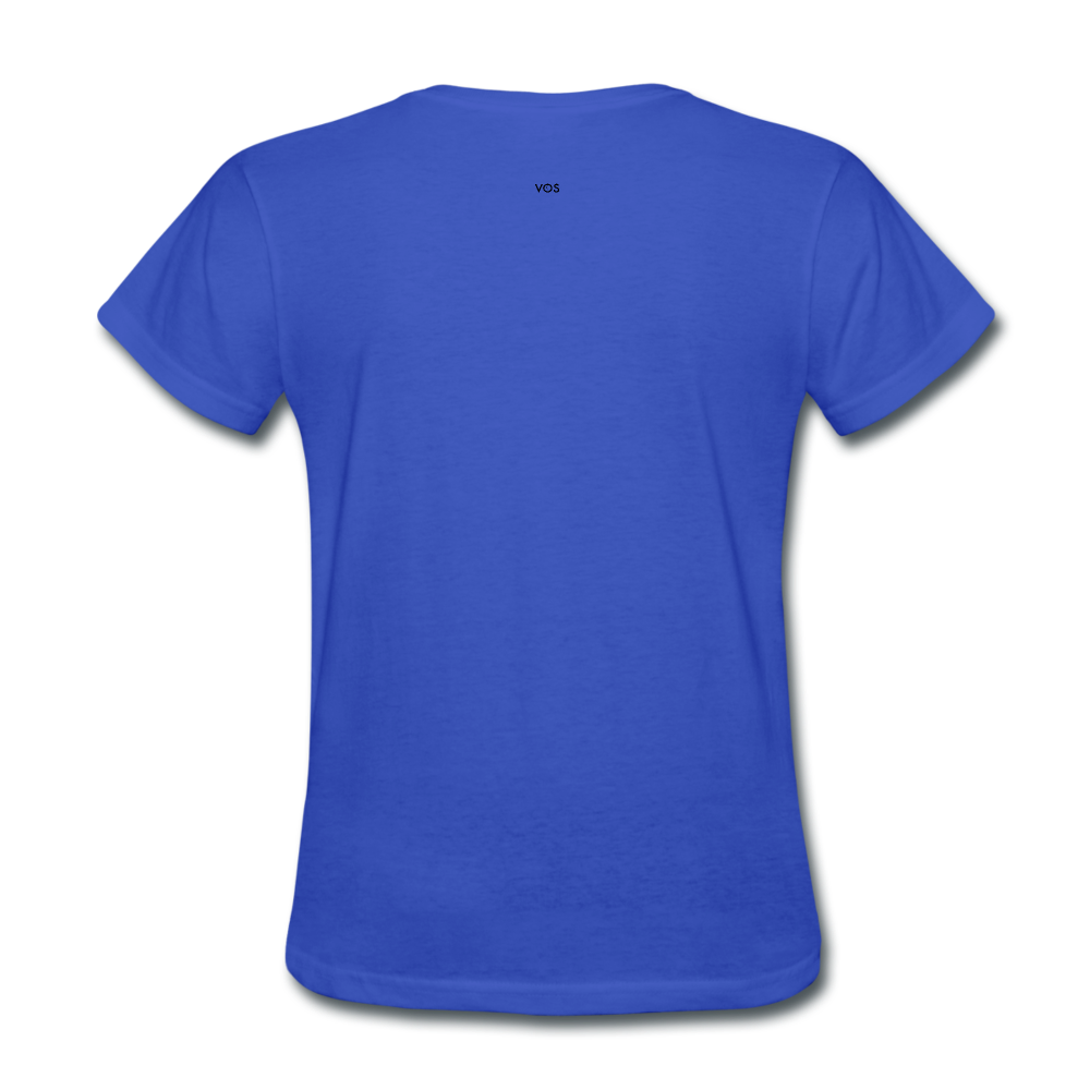 Women's T-Shirt - royal blue