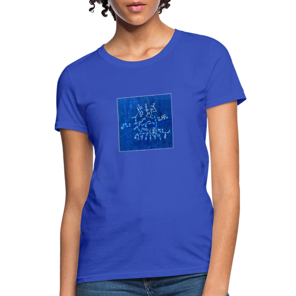 Women's T-Shirt - royal blue