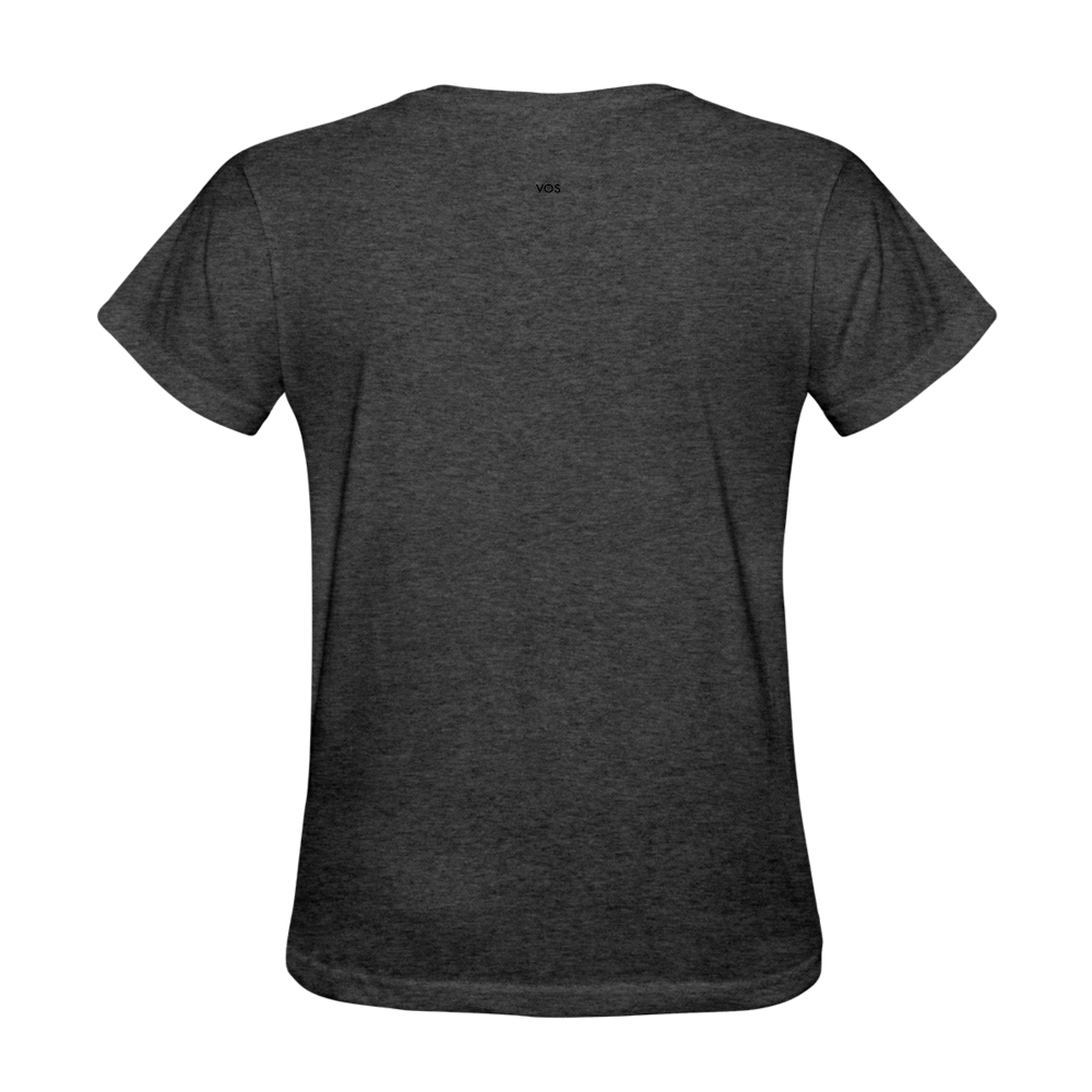Women's T-Shirt - heather black