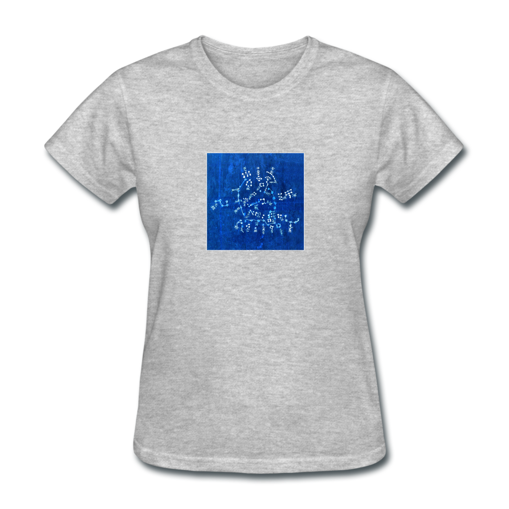 Women's T-Shirt - heather gray