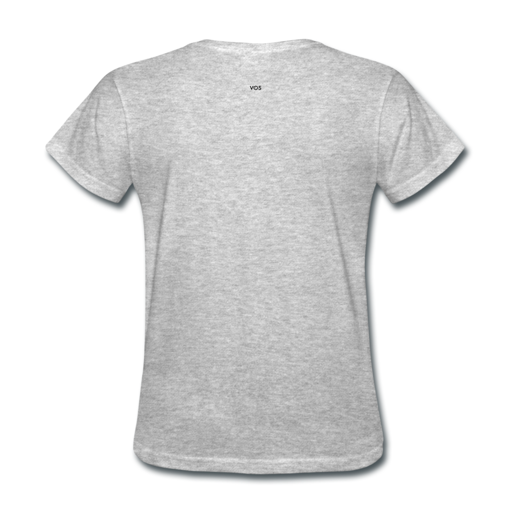 Women's T-Shirt - heather gray