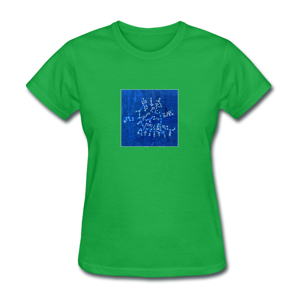 Women's T-Shirt - bright green