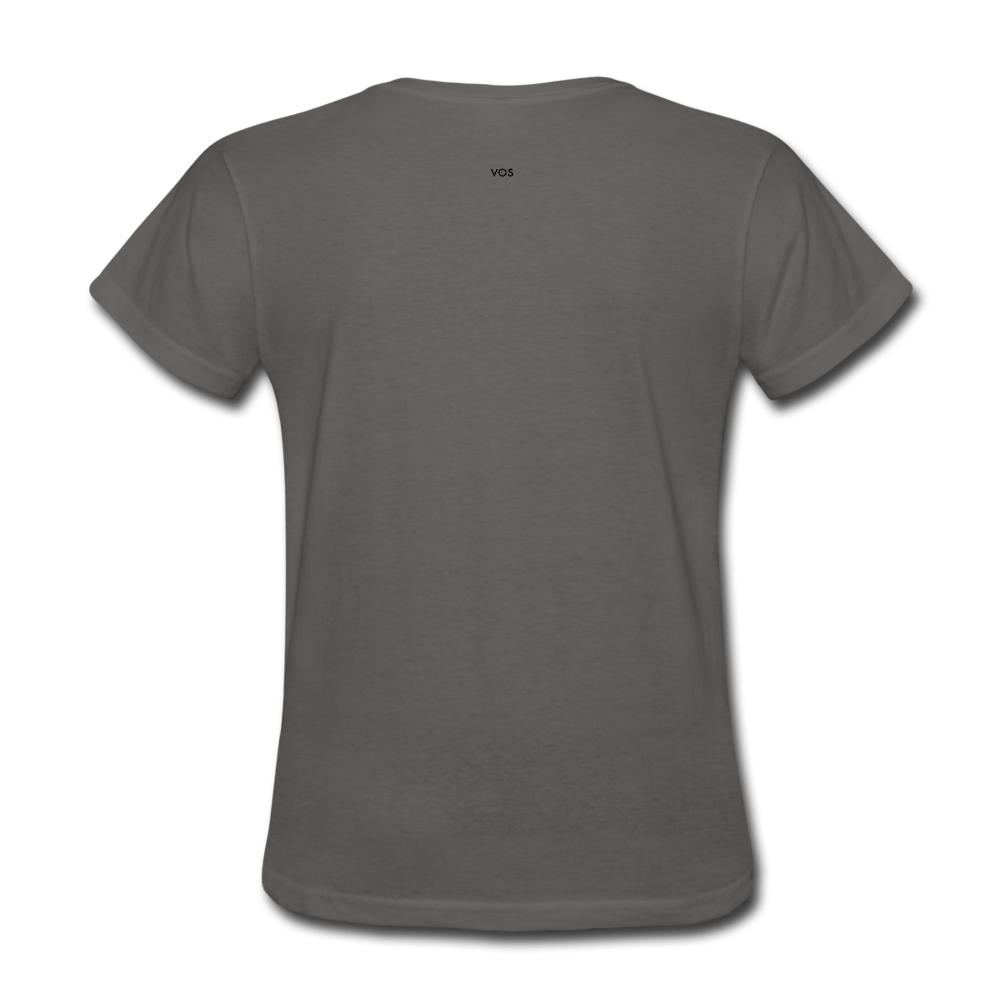 Women's T-Shirt - charcoal