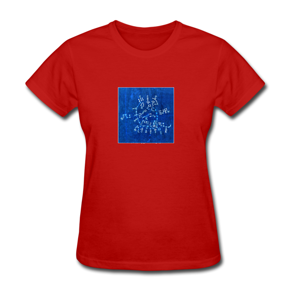 Women's T-Shirt - red