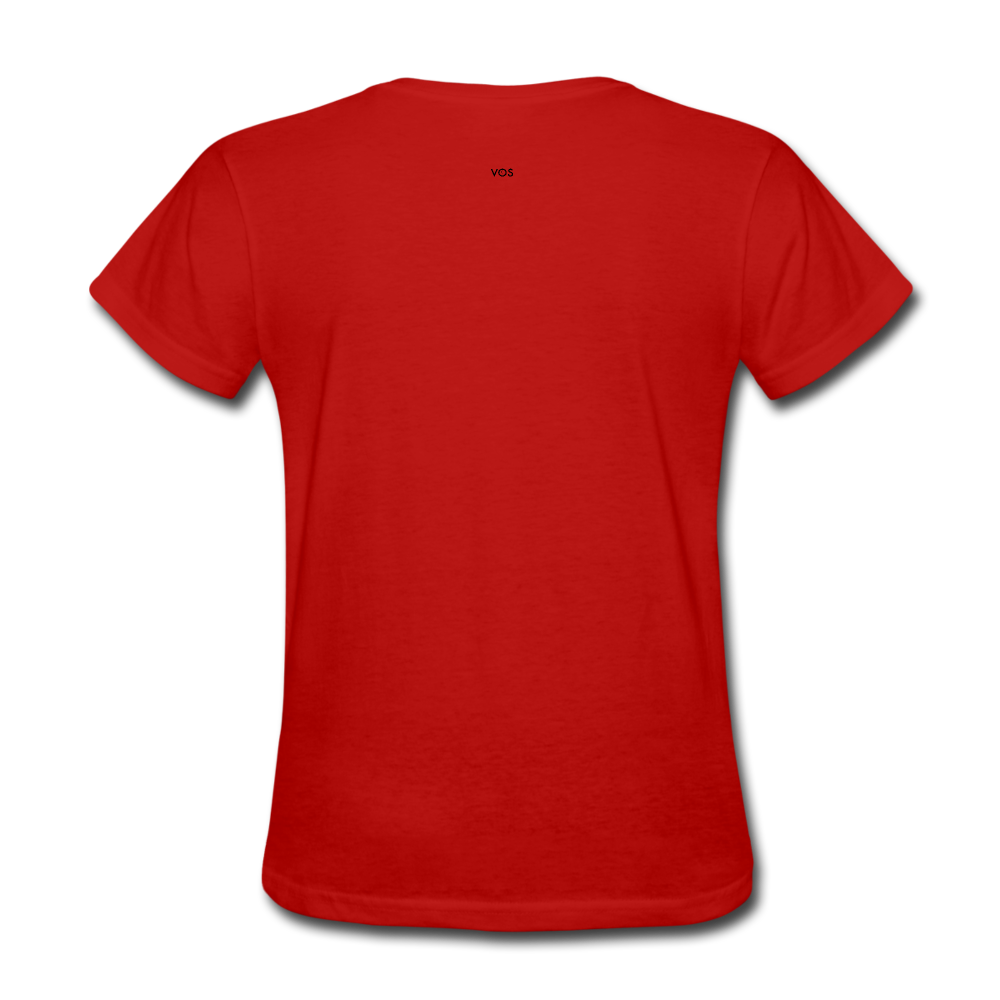 Women's T-Shirt - red