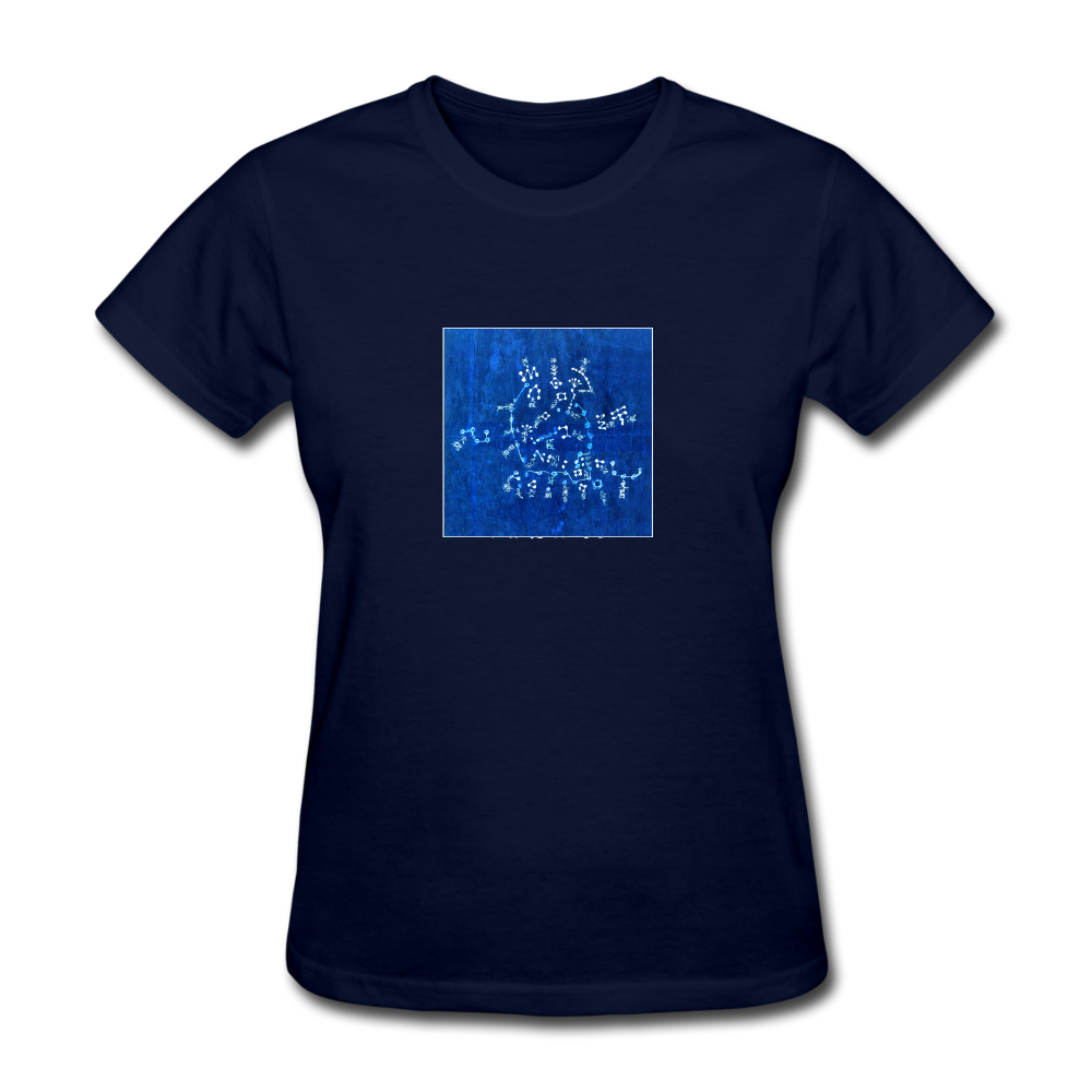 Women's T-Shirt - navy