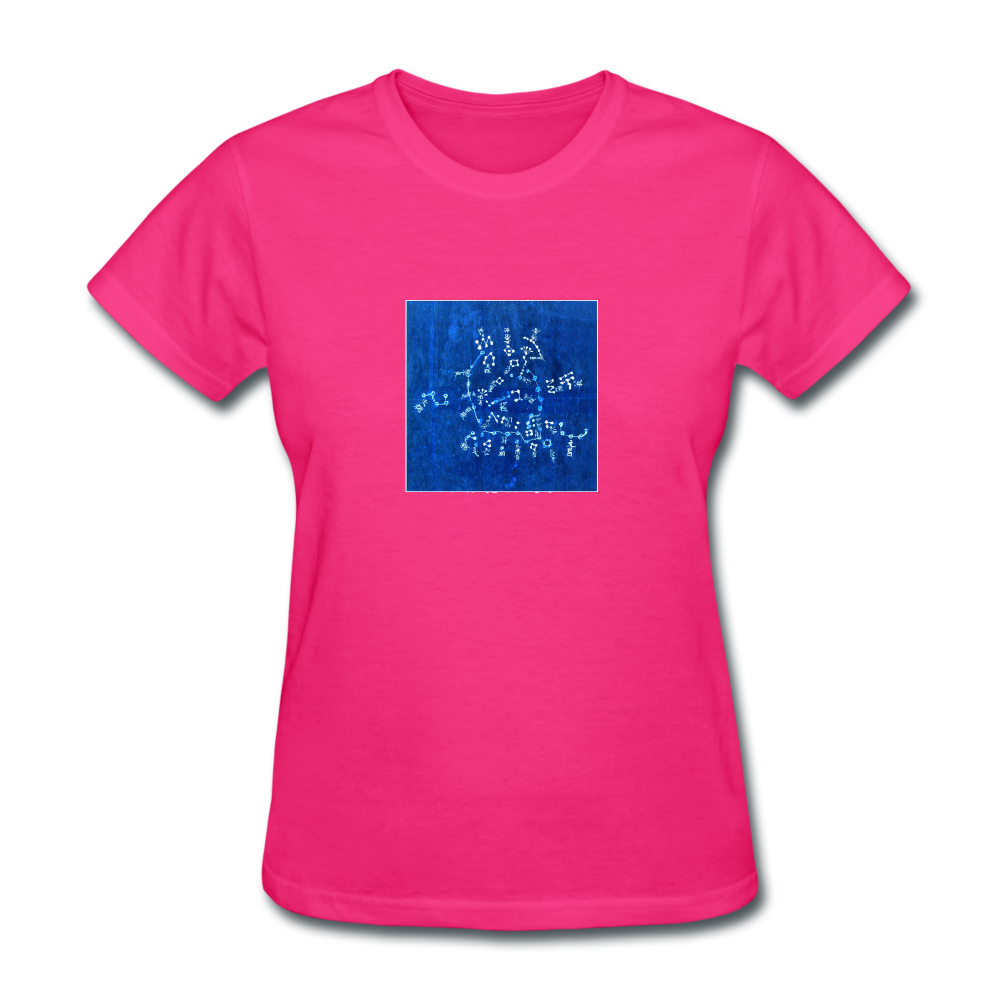 Women's T-Shirt - fuchsia