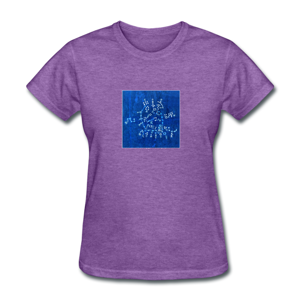 Women's T-Shirt - purple heather