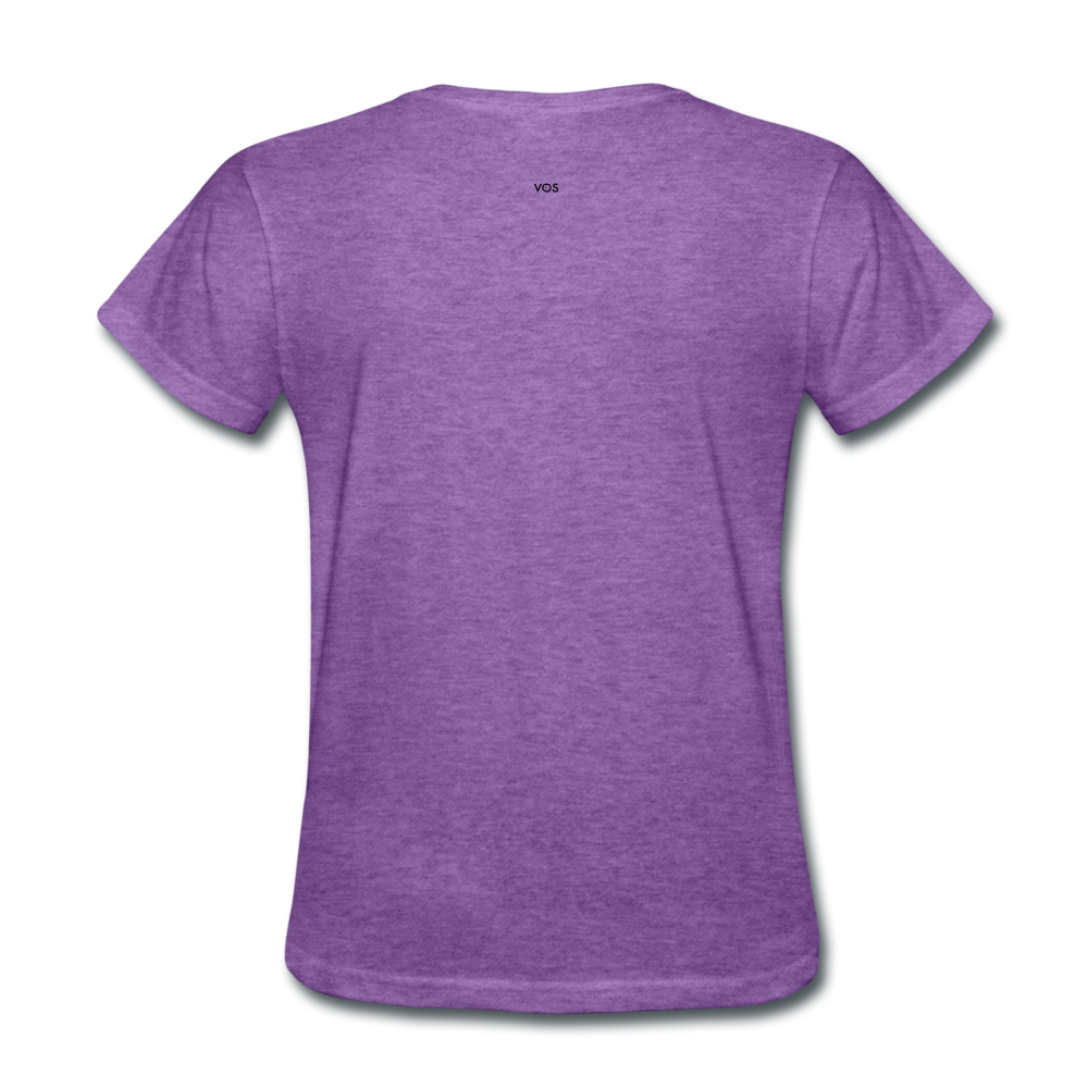 Women's T-Shirt - purple heather